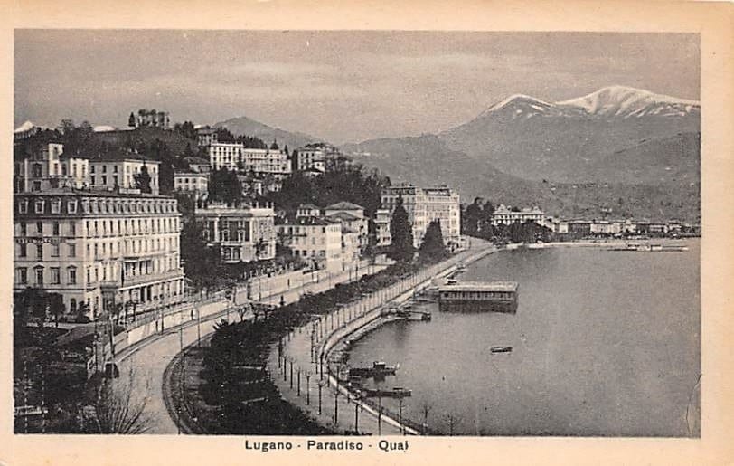 Lugano, Paradiso, Quai