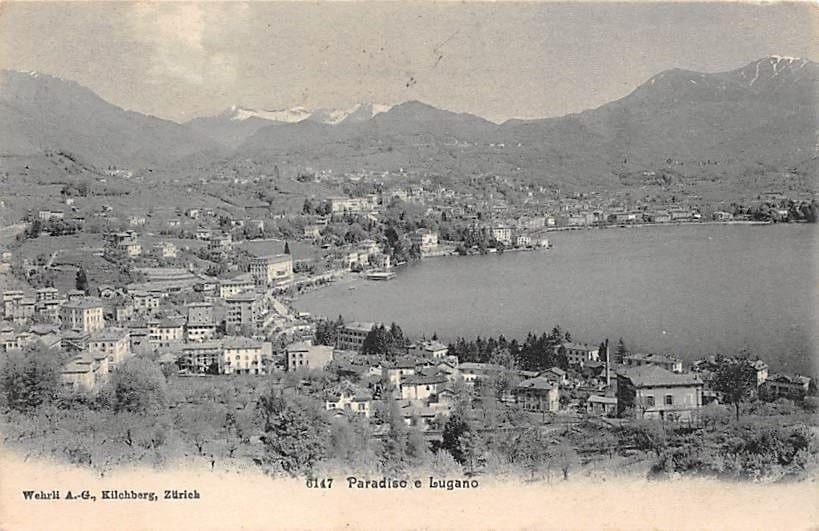 Lugano, Paradiso