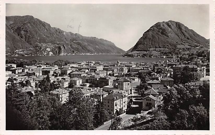 Lugano, Panorama e Monte S. Salvatore