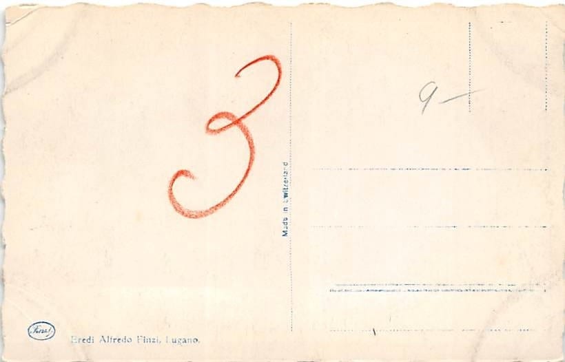 Lugano, Paradiso, Panorama