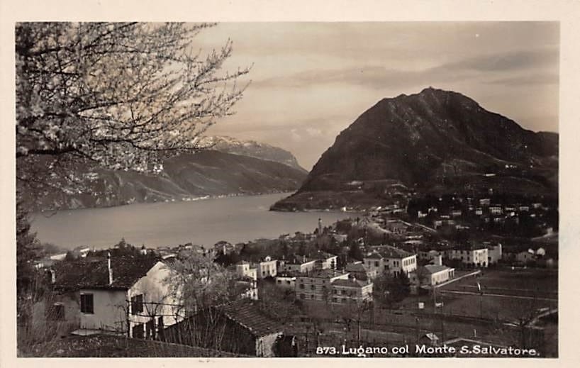 Lugano, col Monte S. Salvatore