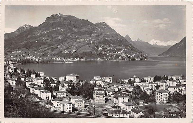 Lugano, Paradiso, e Monte Brè