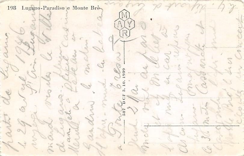 Lugano, Paradiso, e Monte Brè