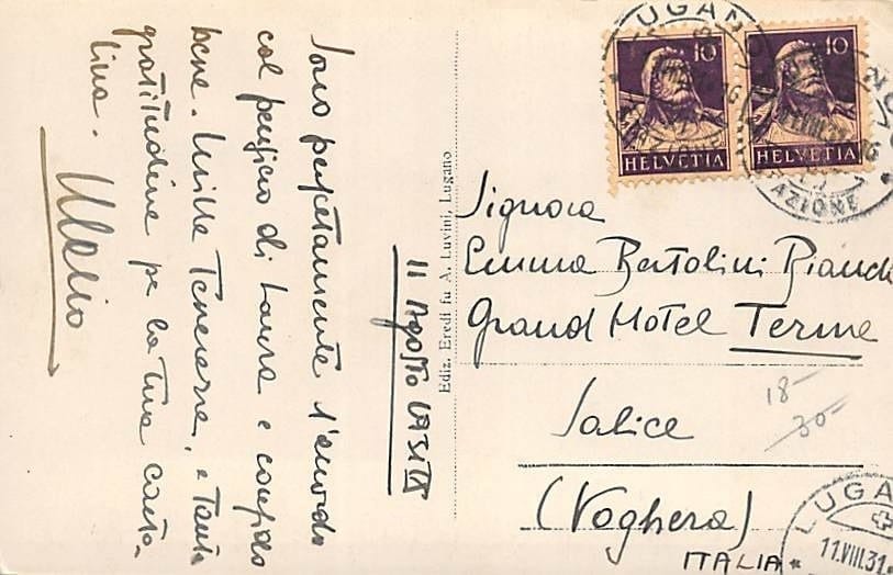 Porlezza, Lago di Lugano, Monte Brè e Sfondo di Porlezza