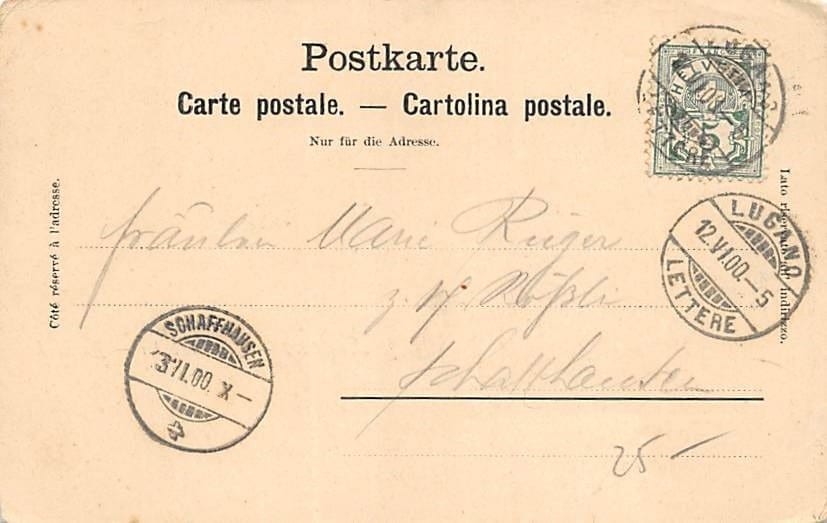 Lugano, Gotthardbahn, Bahnhof