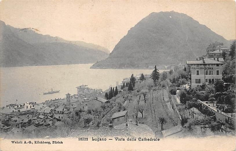 Lugano, Vista della Cathedrale