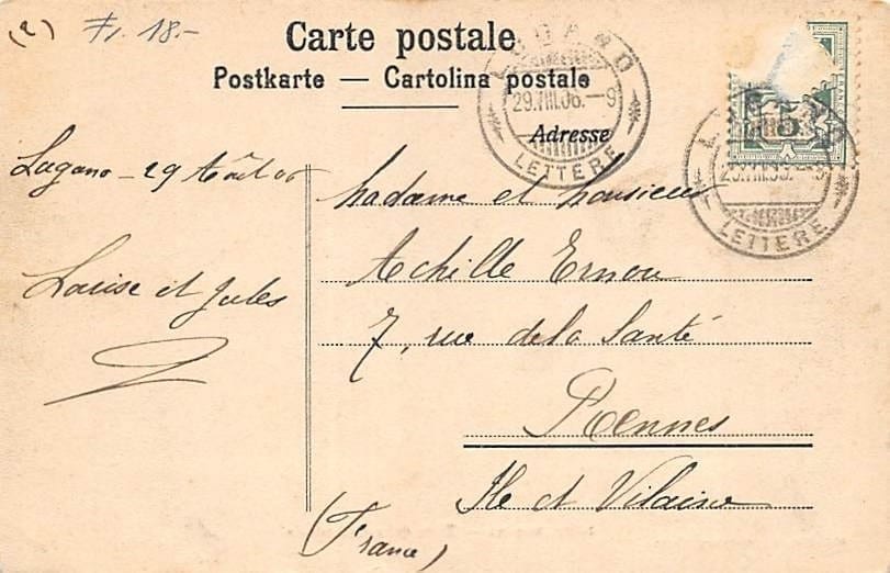 Lugano, Vista della Cathedrale