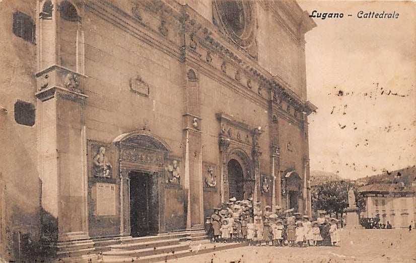 Lugano, Cattedrale