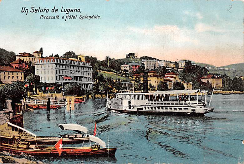 Lugano, Un Saluto