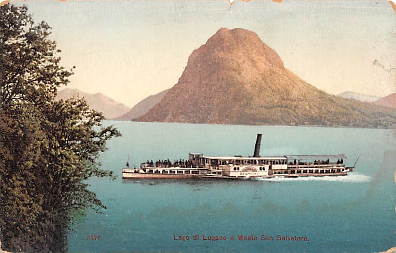 Lugano, Lago di Lugano e Monte San Salvatore
