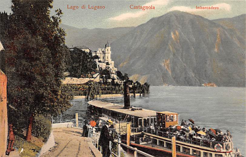 Castagnola, Lago di Lugano