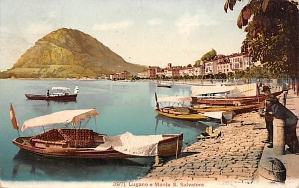 Lugano, e Monte S. Salvatore