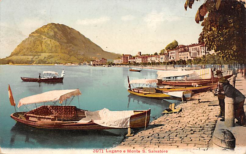 Lugano, e Monte S. Salvatore