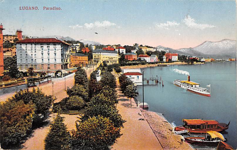 Lugano, Paradiso
