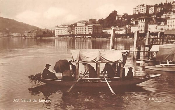 Lugano, Saluti