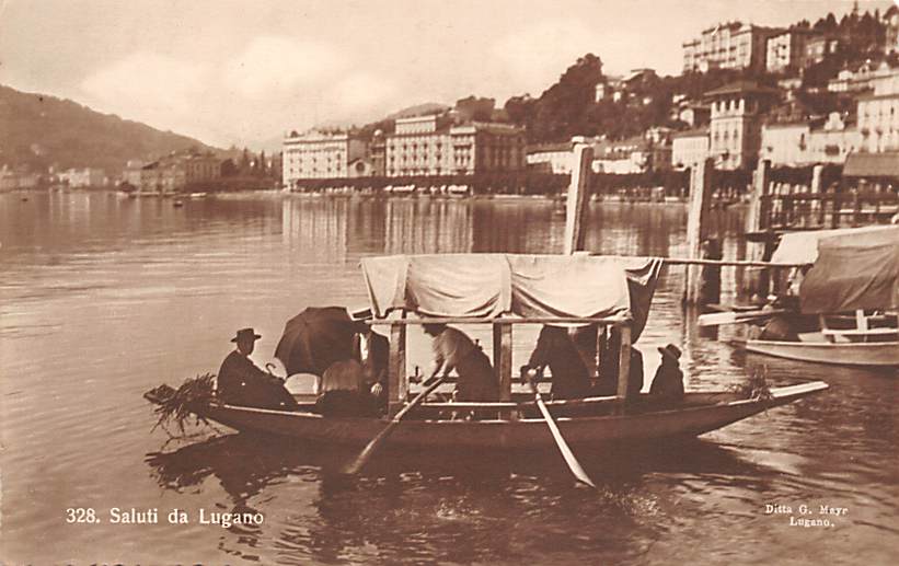 Lugano, Saluti