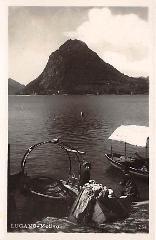Lugano, Motivo