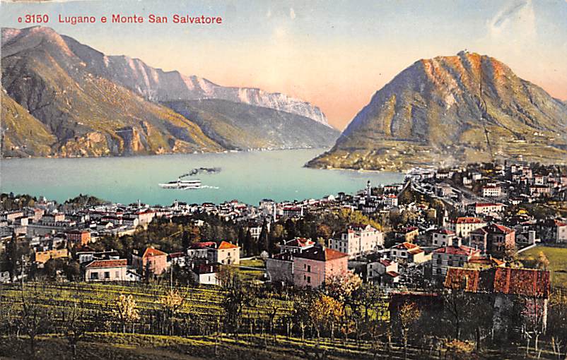 Lugano, e Monte San Salvatore
