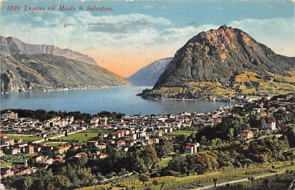 Lugano, col Monte S. Salvatore