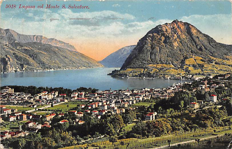 Lugano, col Monte S. Salvatore