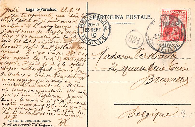 Lugano, Paradiso