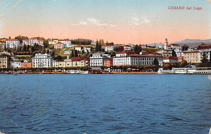 Lugano, dal Lago