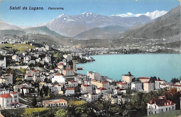 Lugano, Panorama