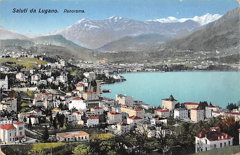Lugano, Panorama