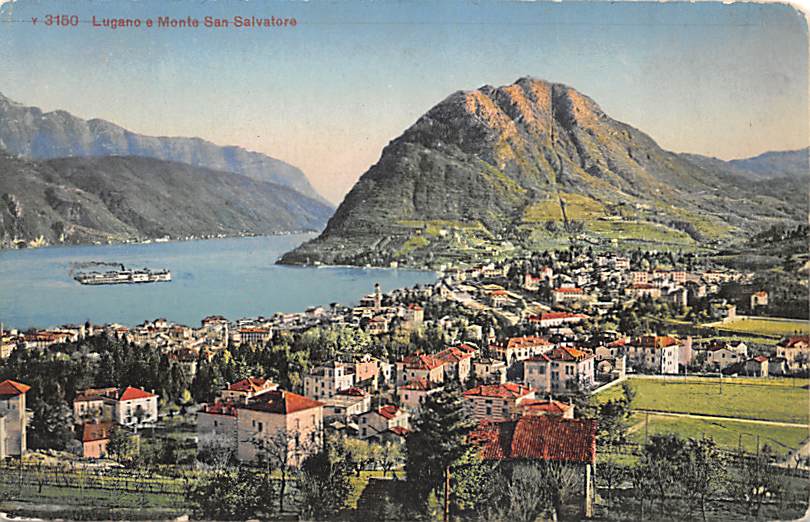 Lugano, e Monte San Salvatore