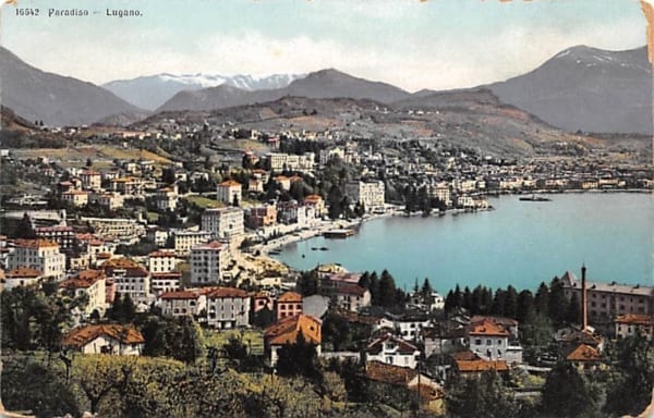 Lugano, Paradiso