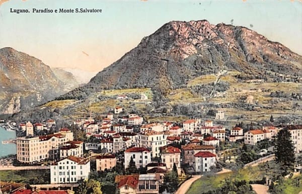 Lugano, Paradiso, e Monte S. Salvatore