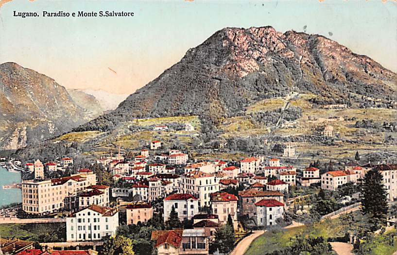 Lugano, Paradiso, e Monte S. Salvatore