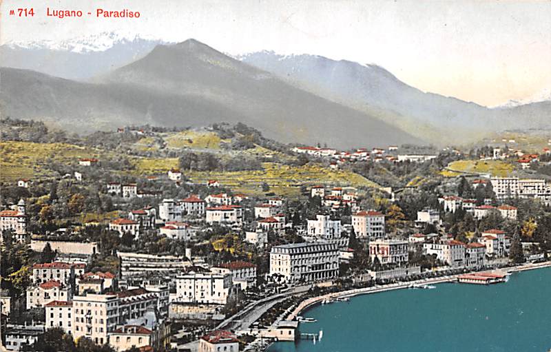 Lugano, Paradiso