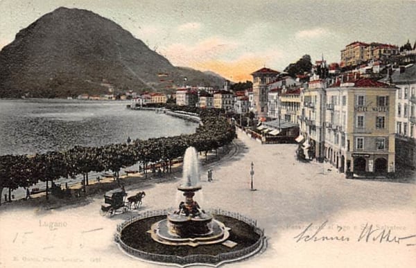 Lugano, e San Salvatore