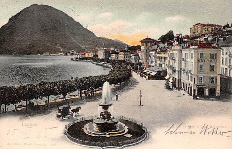 Lugano, e San Salvatore