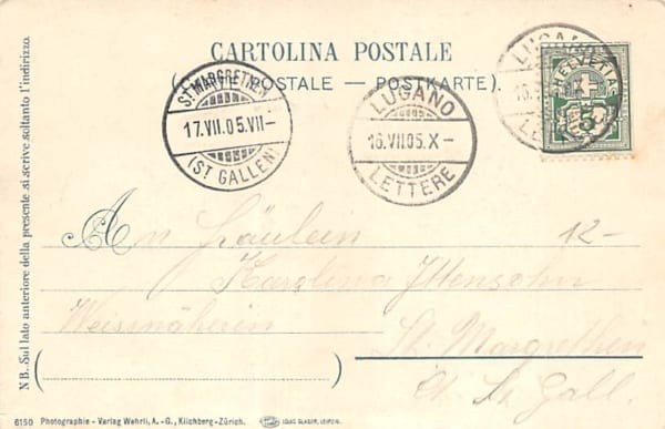 Lugano, Quai e Monte S. Salvatore