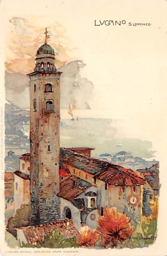 Lugano, S. Lorenzo