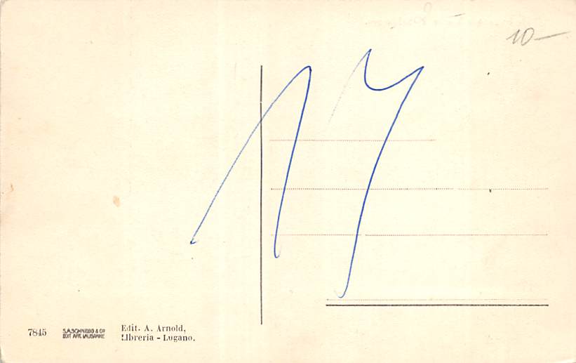 Lugano, e Monte S. Salvatore