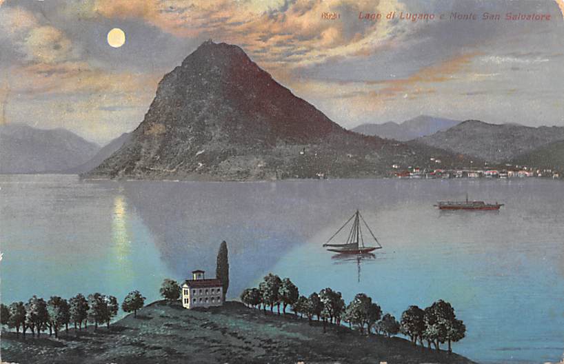 LUgano, Lago di Lugano e Monte San Salvatore