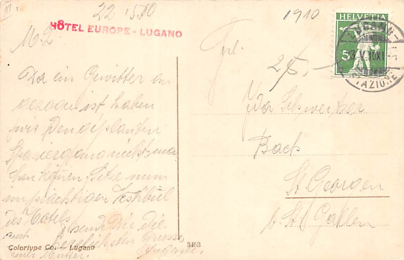 LUgano, Lago di Lugano e Monte San Salvatore