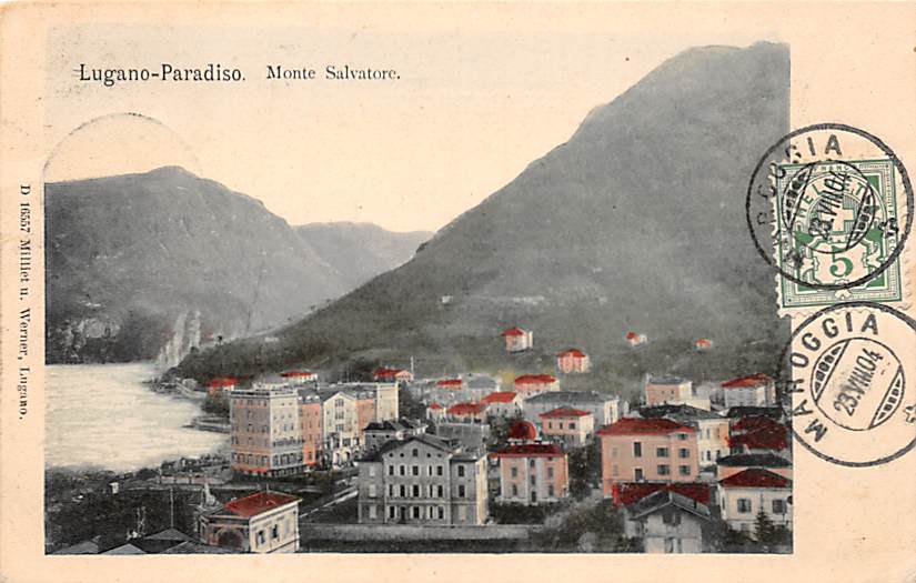 Lugano, Paradiso, Monte Salvatore