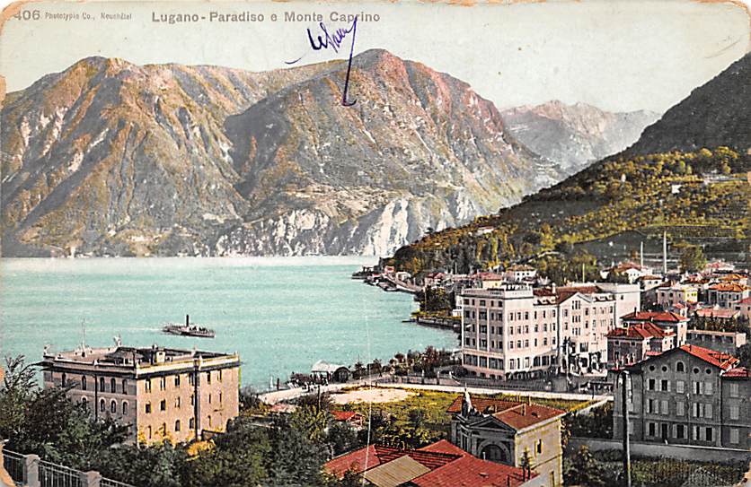 Lugano, Paradiso e Monte Caprino