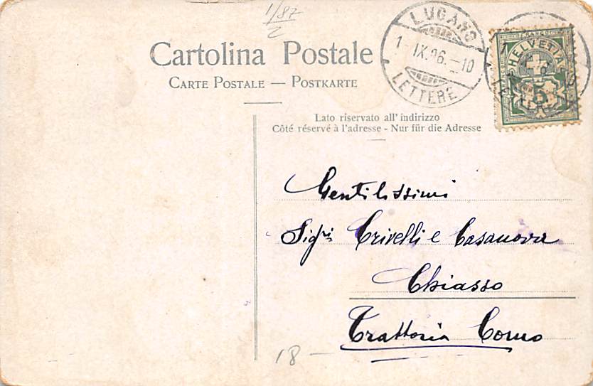 Lugano, Paradiso e Monte Caprino