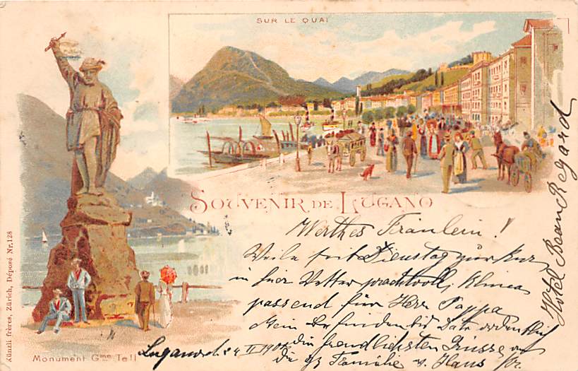Lugano, Souvenir de Lugano