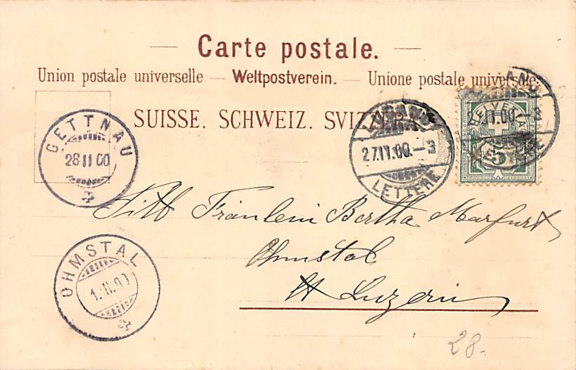 Lugano, Souvenir de Lugano