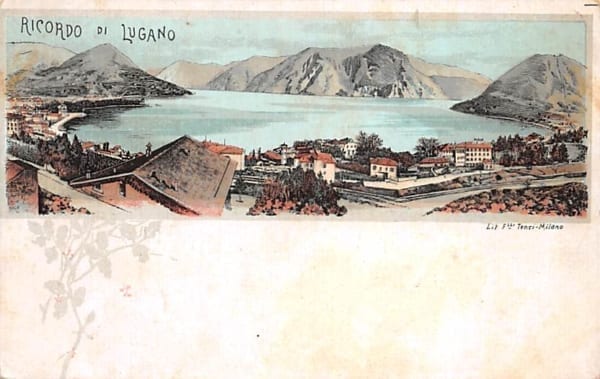 Lugano, Ricordo di Lugano