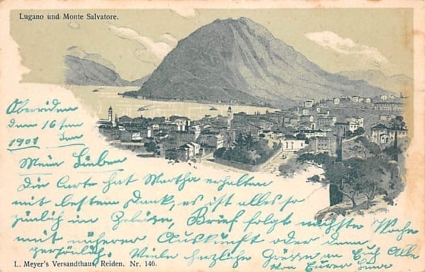 Lugano, und Monte Salvatore