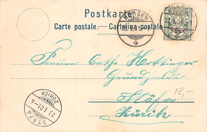 Lugano, und Monte Salvatore