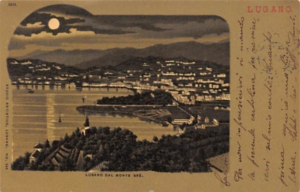 Lugano, dal Monte Brè