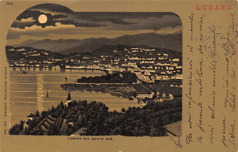 Lugano, dal Monte Brè